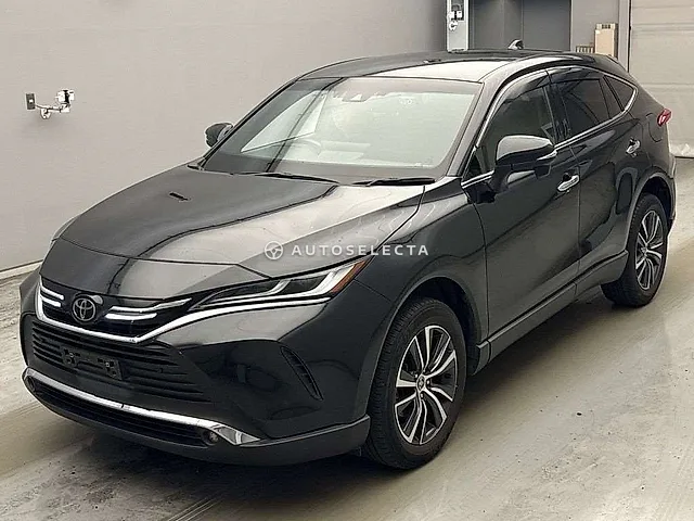 Toyota Harrier 2022, auction grade 4