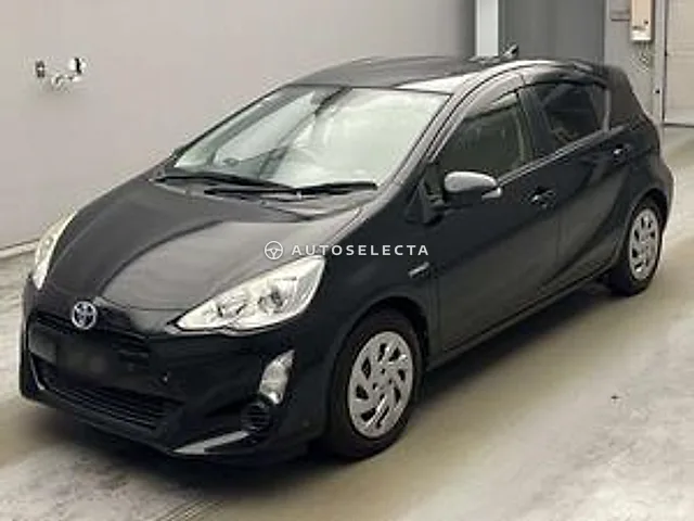 Toyota Aqua 2016, auction grade 3.5
