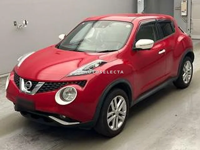 Nissan Juke 2016, auction grade RA