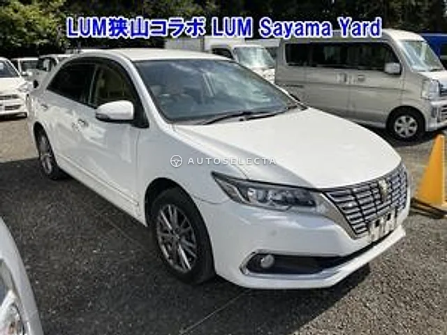 Toyota Premio 2017, auction grade 3.5