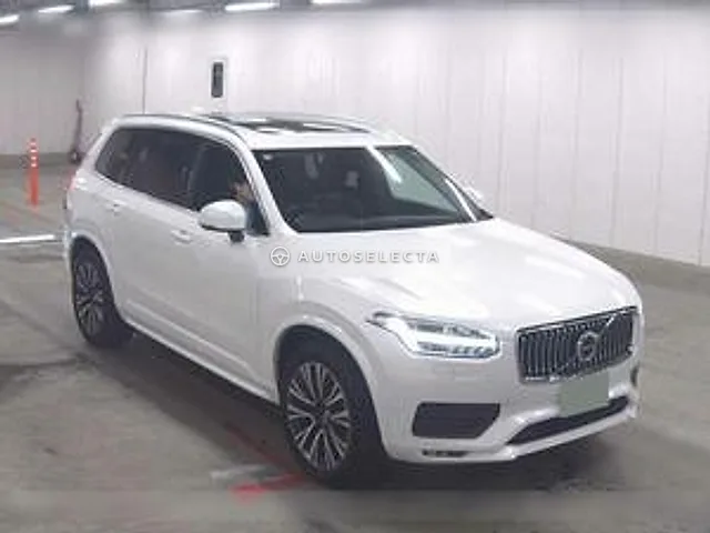 Volvo XC90 2020, auction grade 4.5