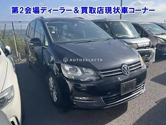 Volkswagen Sharan 2012