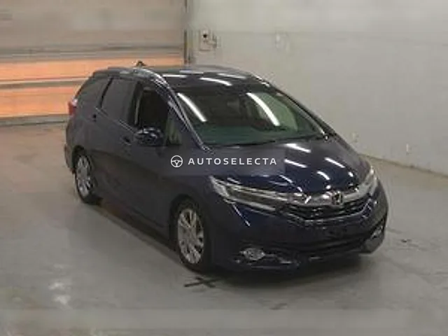 Honda Shuttle 2015, auction grade 3.5