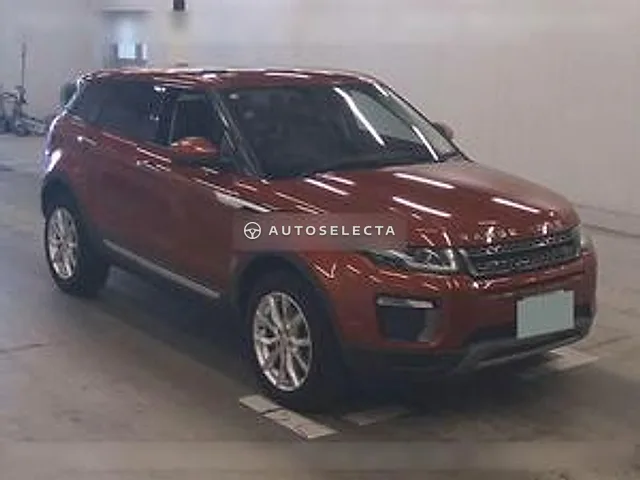 Land Rover Range Rover Evoque 2015, auction grade 4