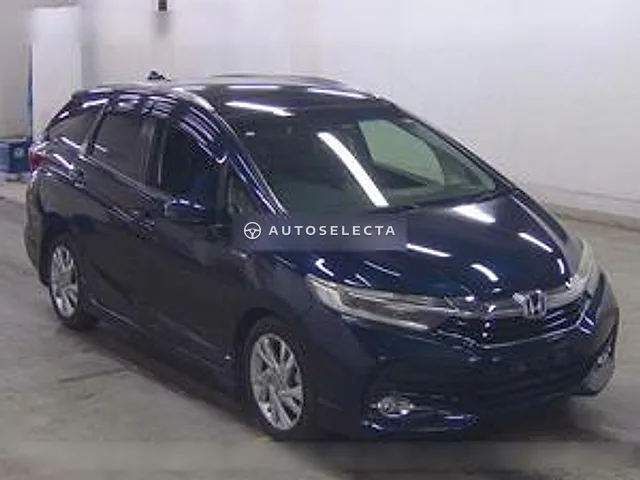 Honda Shuttle 2016, auction grade RA