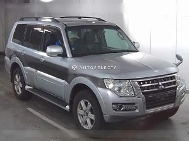 Mitsubishi Pajero 2017, auction grade 4