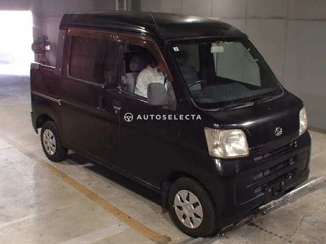 Daihatsu Hijet 2010, auction grade 3