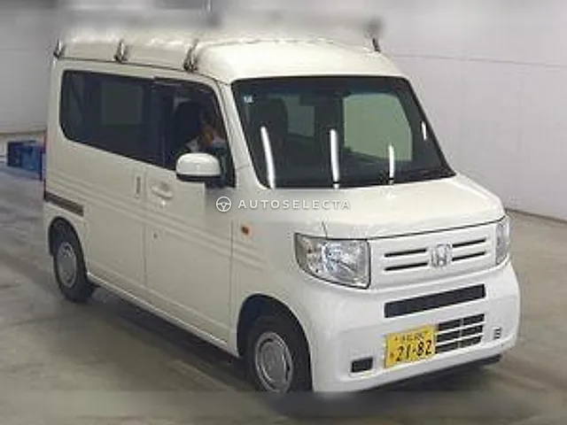 Honda N-VAN 2019, auction grade 3