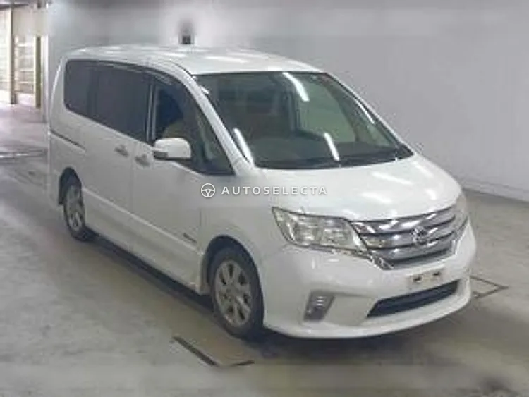 Nissan Serena 2013, photo 1 of 1