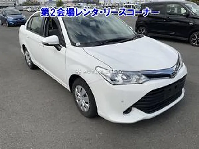 Toyota Corolla Axio 2017, auction grade 3.5