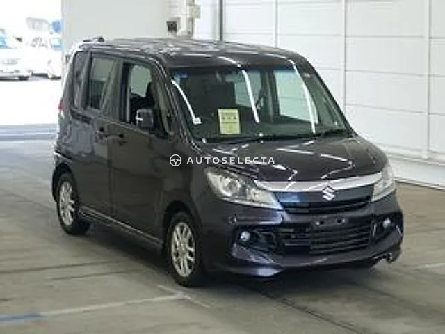 Suzuki Solio Bandit 2015, auction grade RA