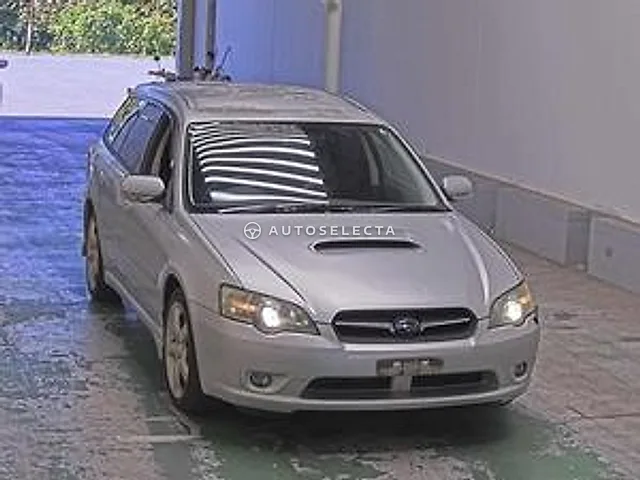 Subaru Legacy Touring Wagon 2004, auction grade 3
