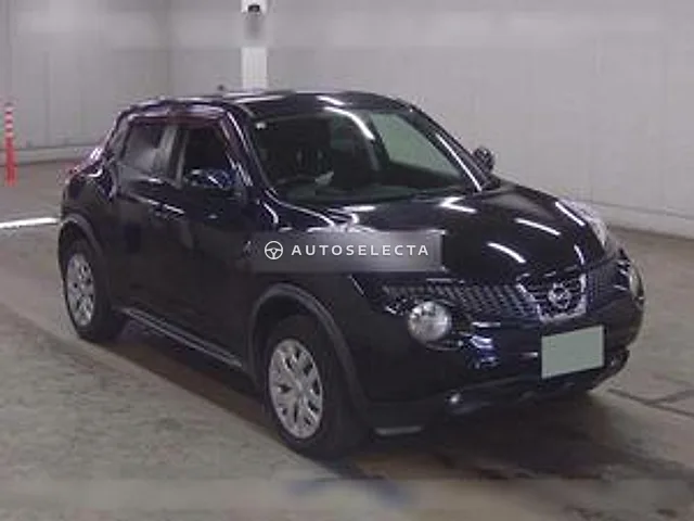 Nissan Juke 2011, auction grade 3.5