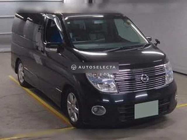 Nissan Elgrand 2008, auction grade 3.5