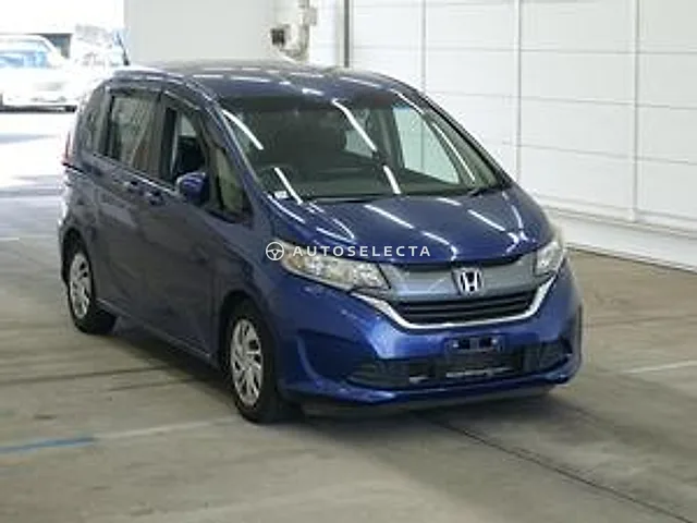 Honda Freed+ 2016, auction grade 3