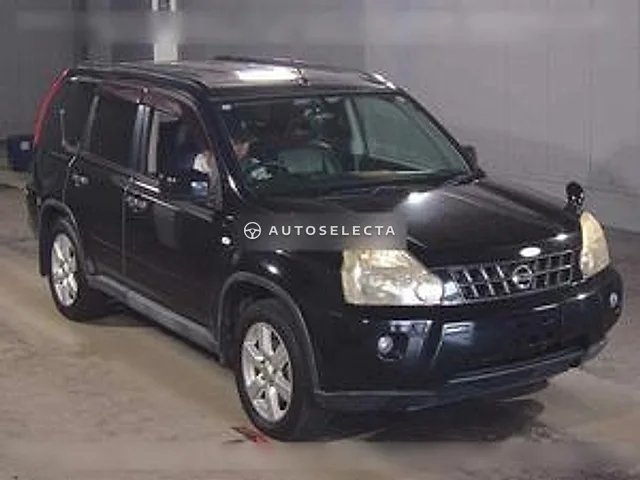 Nissan X-Trail 2010, auction grade 3.5