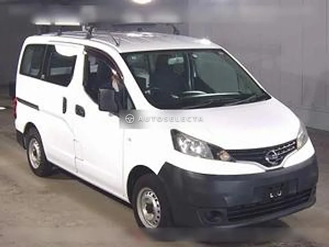 Nissan NV200 Vanette 2017, auction grade 4