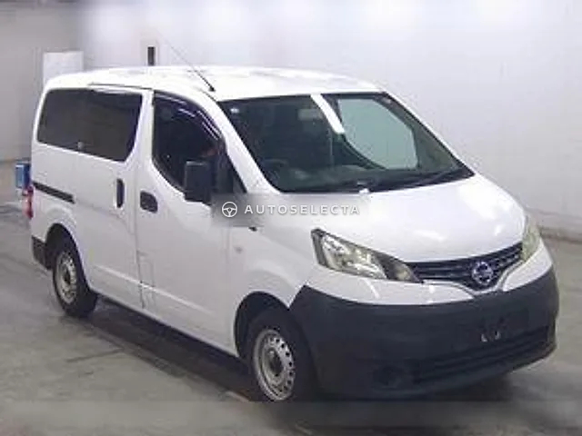 Nissan NV200 Vanette 2017, auction grade 4