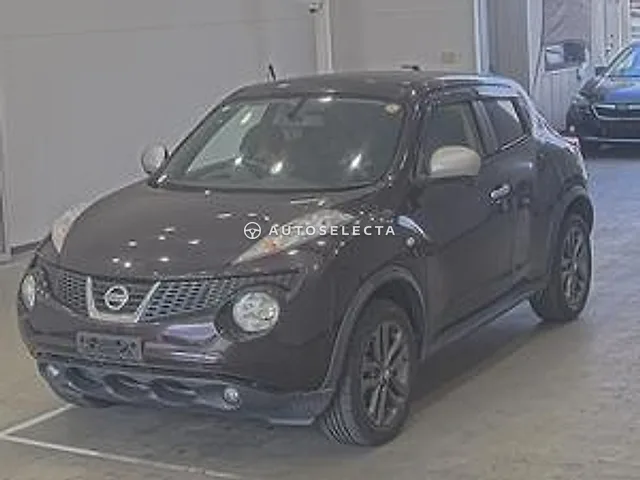 Nissan Juke 2014, auction grade 3.5