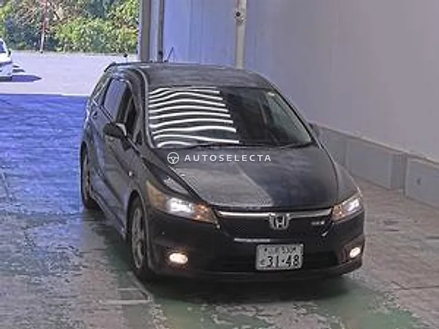 Honda Stream 2008, auction grade 3