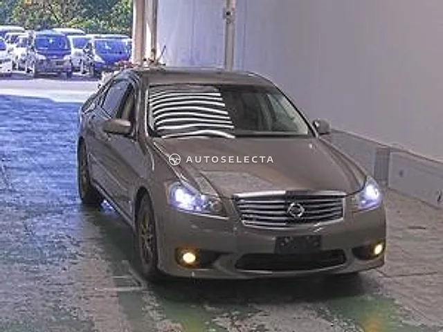Nissan Fuga 2004, auction grade 3.5