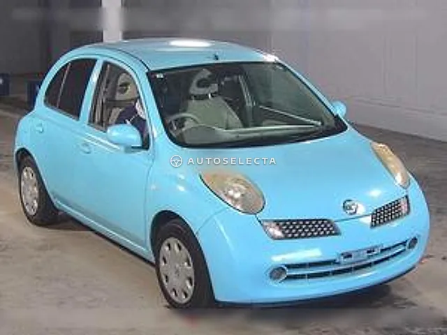 Nissan March 2005, auction grade 4