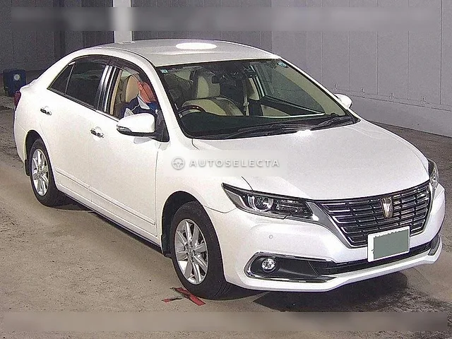 Toyota Premio 2019, auction grade 4