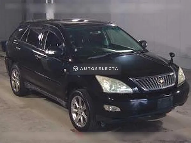 Toyota Harrier 2008, auction grade 3.5