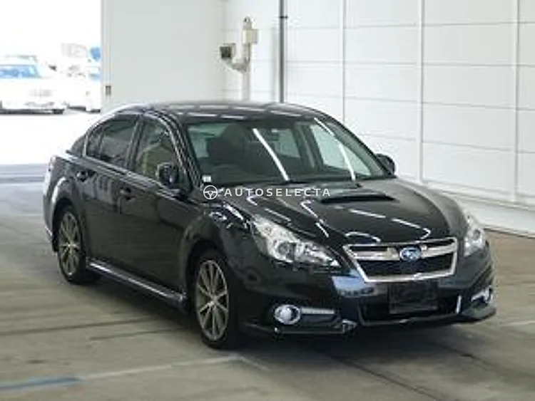 Subaru Legacy B4 2012, photo 1 of 1