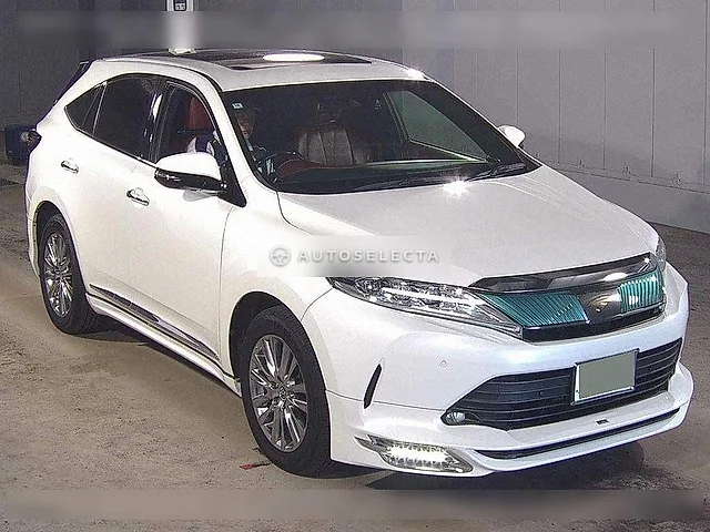 Toyota Harrier 2018, auction grade 4.5