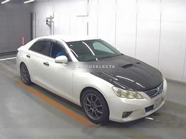 Toyota Mark X 2011, auction grade 4