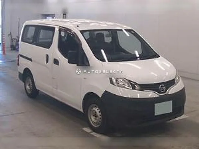 Nissan NV200 Vanette 2010, auction grade R