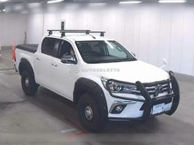 Toyota Hilux 2019, auction grade 4