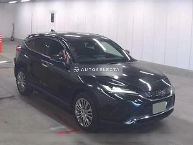 Toyota Harrier 2020, auction grade 4.5