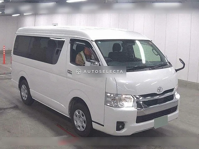 Toyota Hiace Wagon 2025, auction grade S