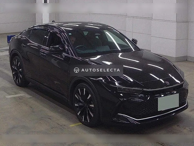 Toyota Crown Crossover 2023, auction grade 5