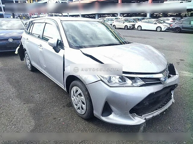 Toyota Corolla Fielder 2022