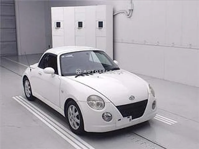 Daihatsu Copen 2002, auction grade 3.5