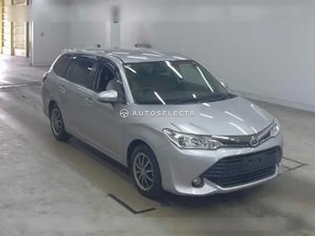 Toyota Corolla Fielder 2019, auction grade 3.5