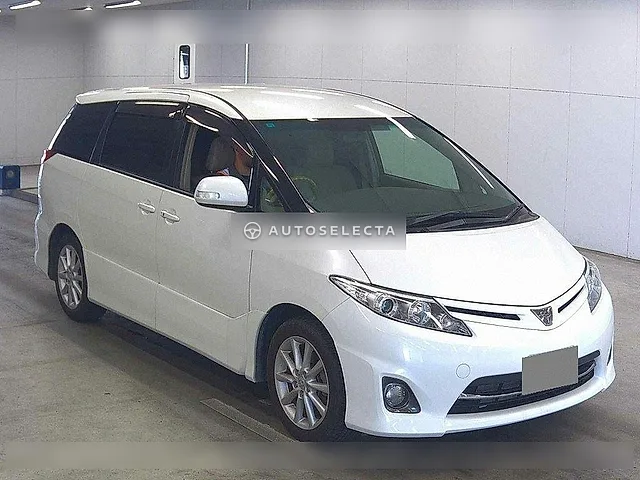 Toyota Estima 2012, auction grade 4