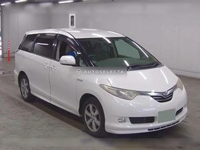 Toyota Estima Hybrid 2006, auction grade R