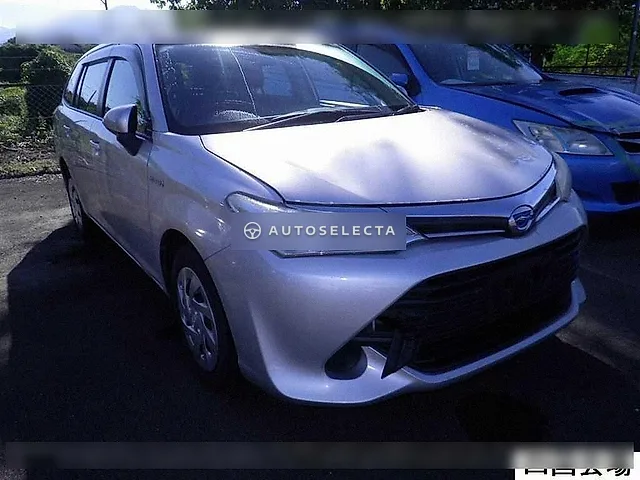 Toyota Corolla Fielder 2015