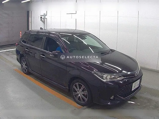 Toyota Corolla Fielder 2016, auction grade 4