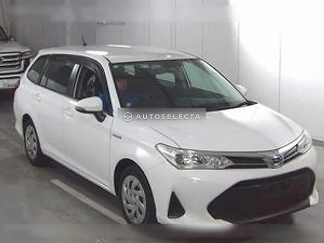 Toyota Corolla Fielder 2018, auction grade 3.5