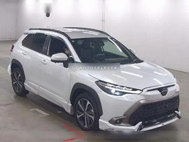 Toyota Corolla Cross 2024, auction grade 3.5