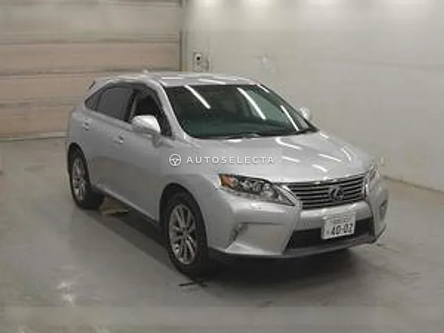 Lexus RX 2014, auction grade 4