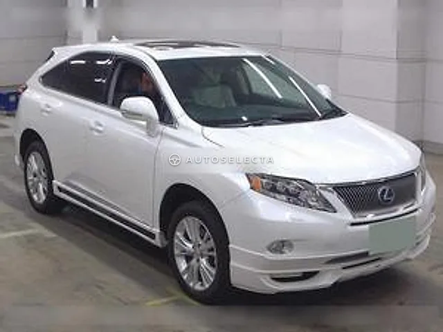 Lexus RX 2010, auction grade 4