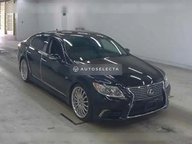 Lexus LS 2007, auction grade 3.5