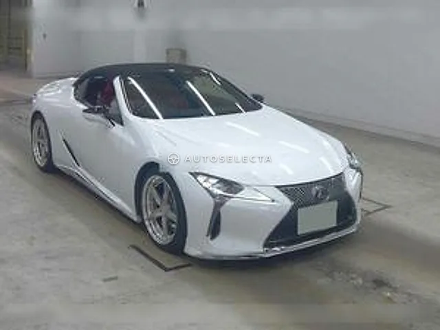 Lexus LC 2021, auction grade 4.5