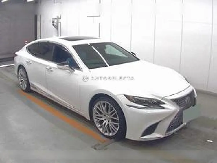Lexus LS 2017, photo 1 of 6